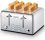 Geek Chef Stainless Steel Extra Wide Slot Toaster Review